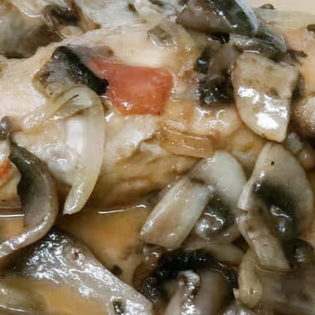 Chicken Marsala.
