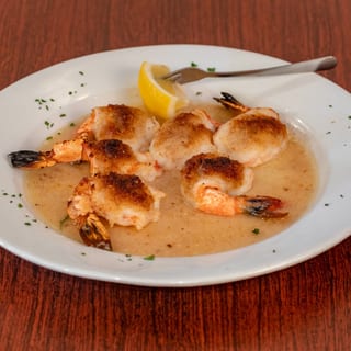 Shrimp Oreganata