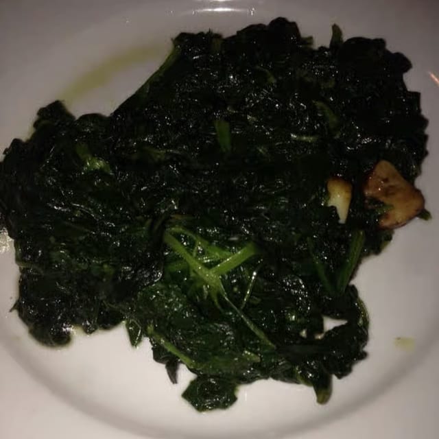 Spinach.