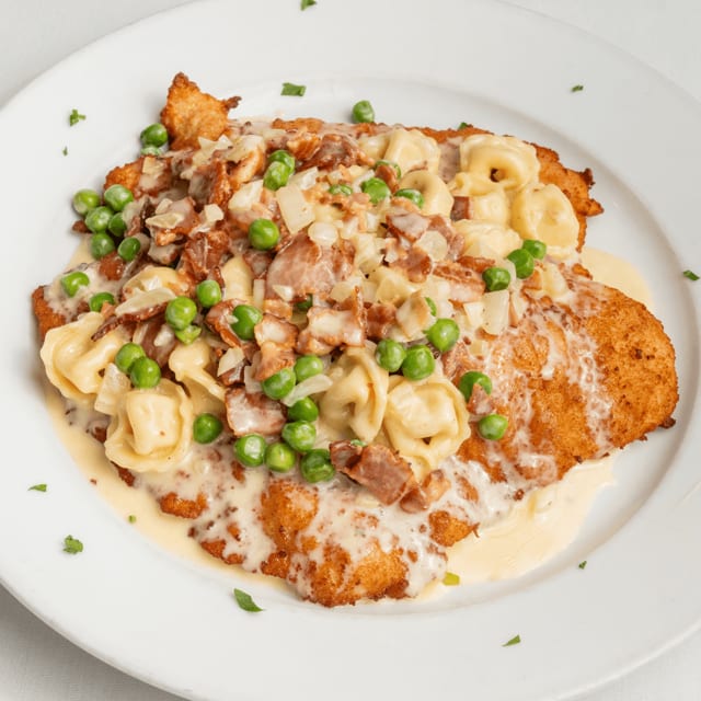 Chicken Carbonara.