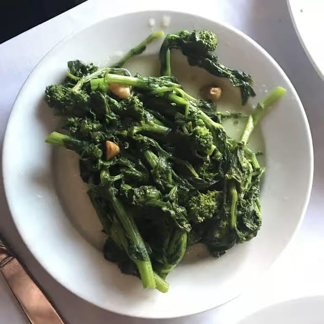 Broccoli Rabe.