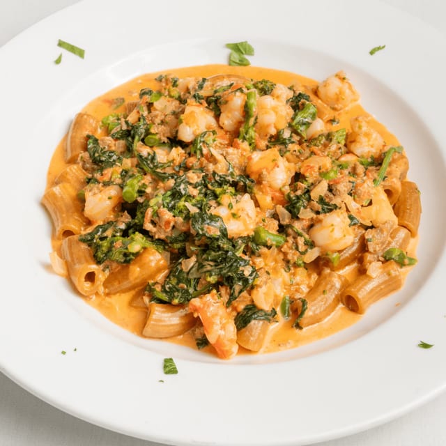 Cajun Rigatoni.