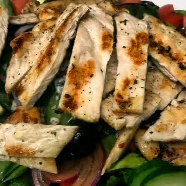 Gorgonzola Salad.