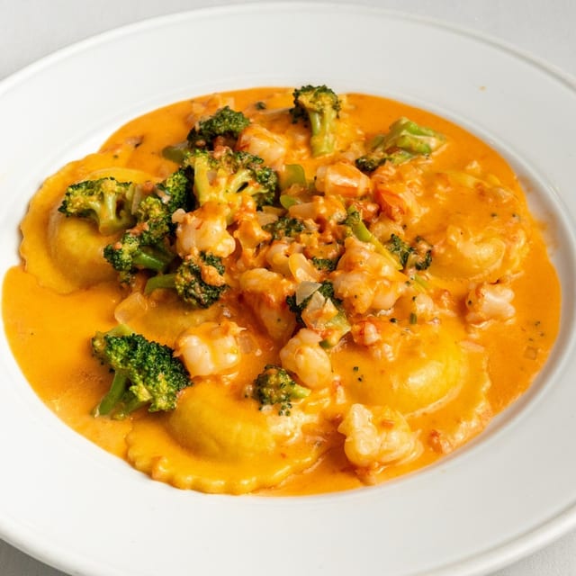 Lobster Ravioli.