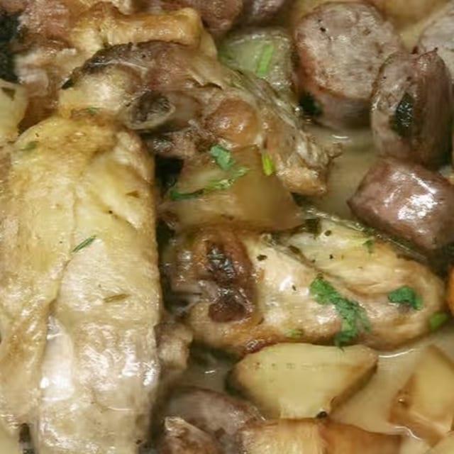 Chicken Scarpiello.