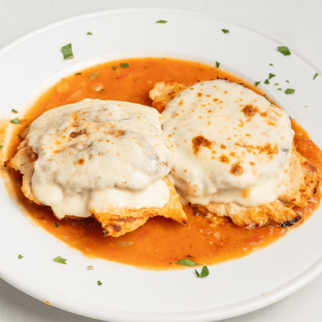Chicken Sorrentino.