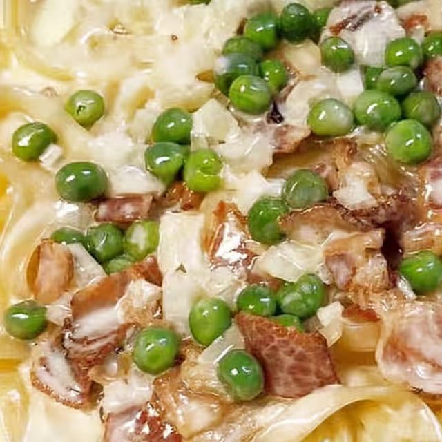Carbonara Pasta.