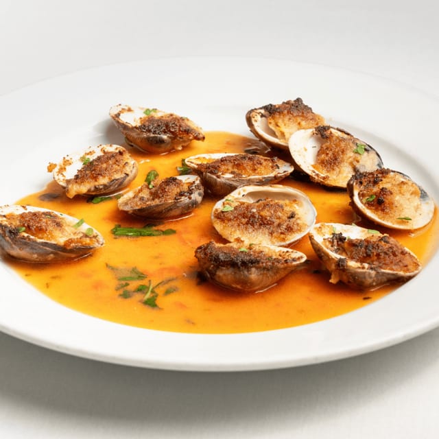 Baked Clams.